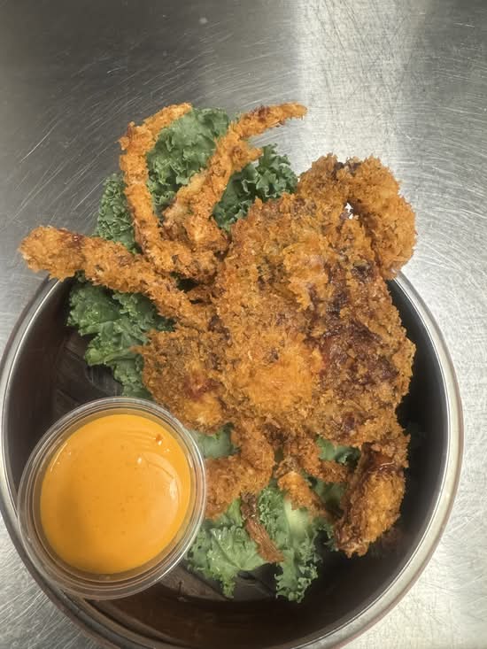 Soft shell crab