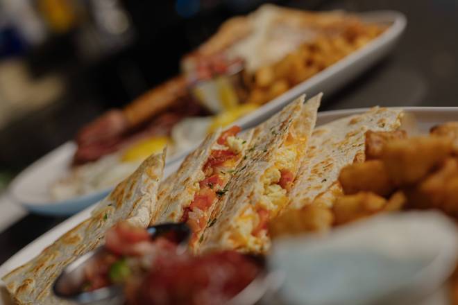 Breakfast Quesadilla