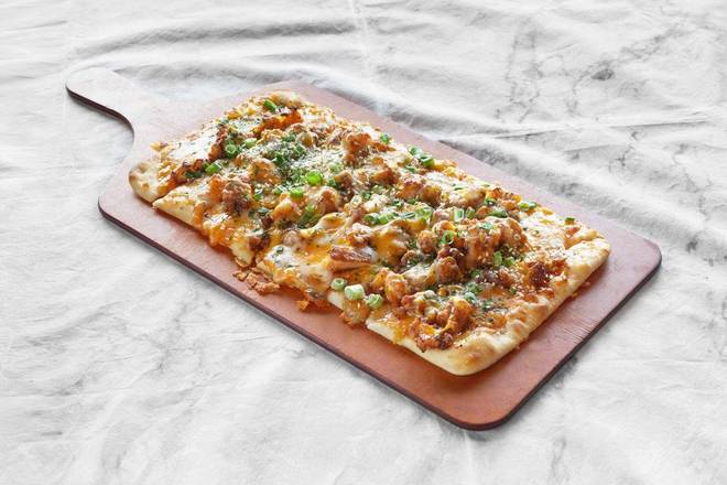 Sweet Chilly Chicken Flatbread