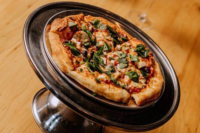 Historical Marinara Pizza