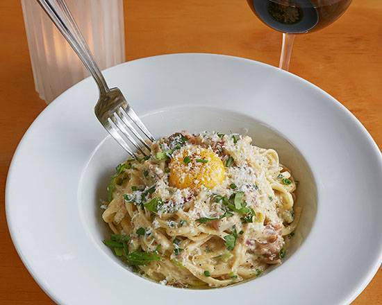Linguine Carbonara