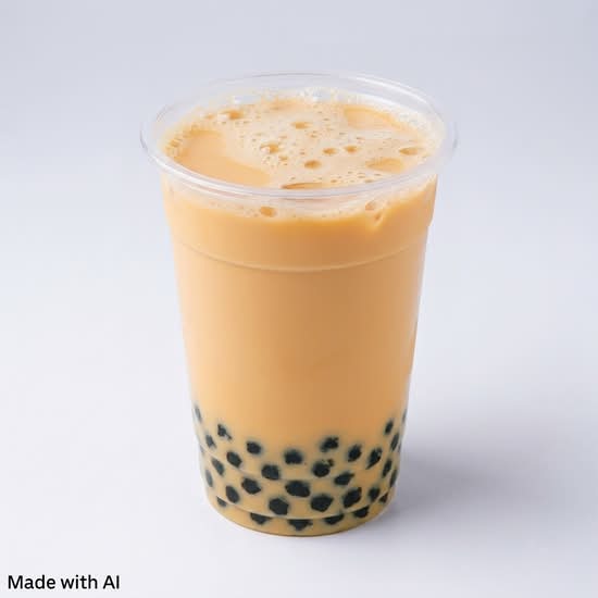 Buble tea melon miel