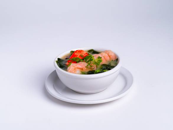 Miso aux fruits de mer / Seafood Miso