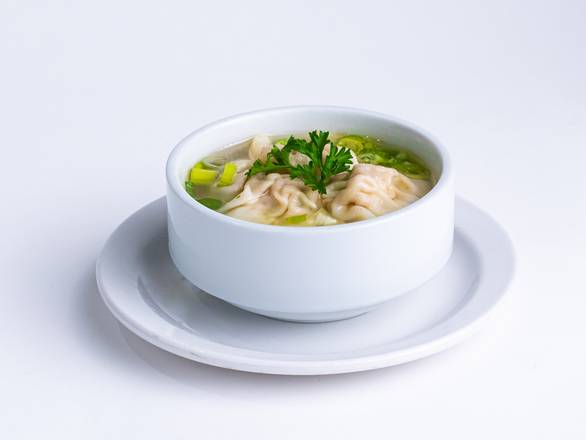 Soupe wonton / Wonton Soup