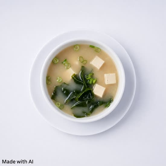 Miso aux légumes / Vegetable Miso
