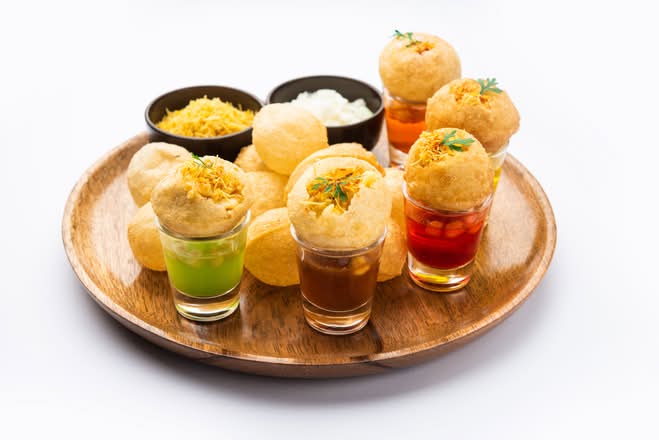 Pani Puri (7 pcs)