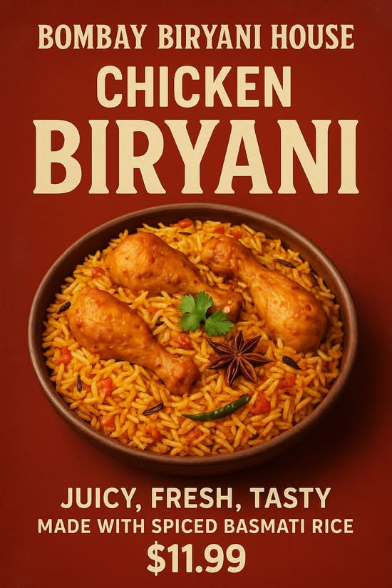 Chicken Biryani