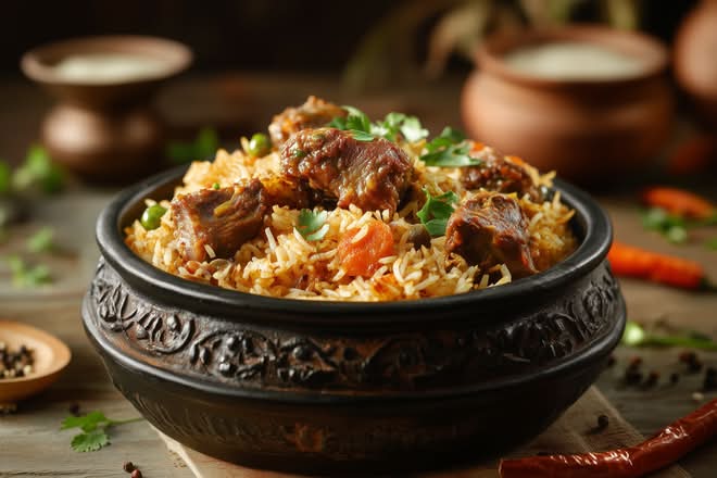 Lamb Biryani