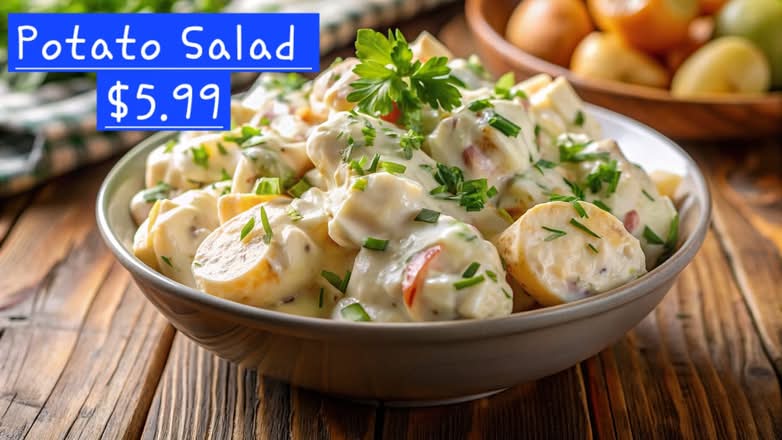 Home Style Potato Salad