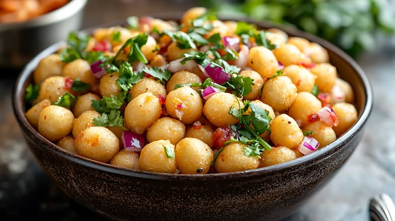 Samosa Chaat