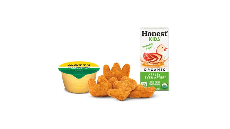 4 Pc. Crown Nuggets King Jr. Meal