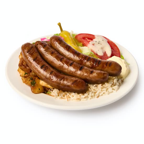 Plat Grillades - Merguez