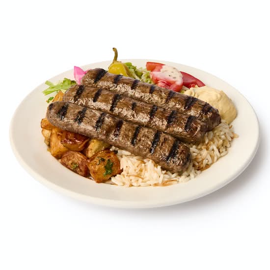Plat Grillades - Kafta