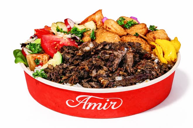 Plat - Shawarma (Moyenne)