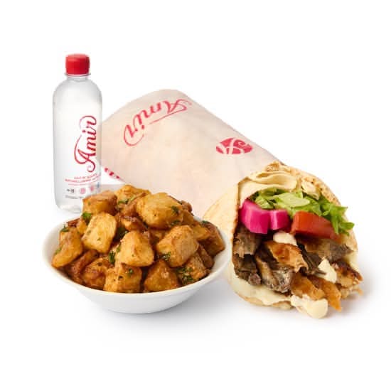 (Special) Combo - Pita Mixte