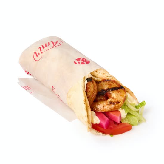 Pita - Crevettes / Shrimp