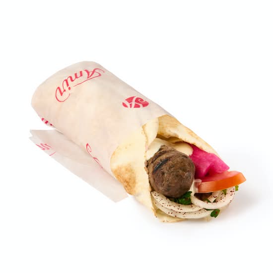 Pita - Kafta (bœuf haché / Ground beef)