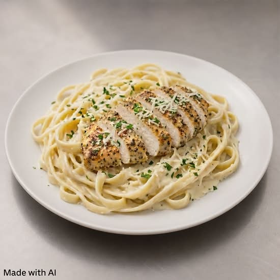 Chicken Alfredo Pasta