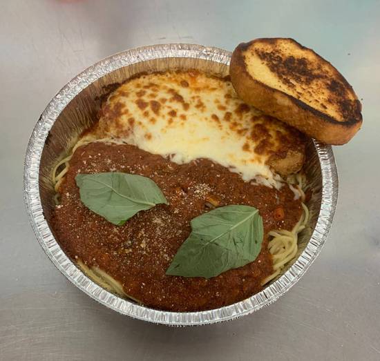 Chicken Parmesan Pasta