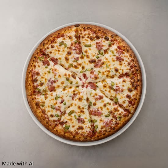 Build Your Own Pizza - Medium