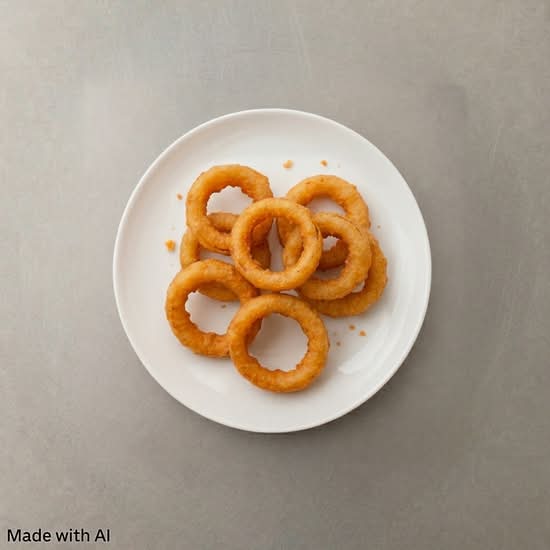Battered Onion Rings