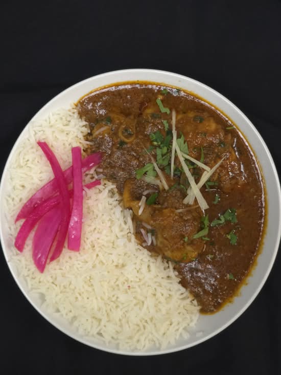 Rice Bowl - Chicekn Curry