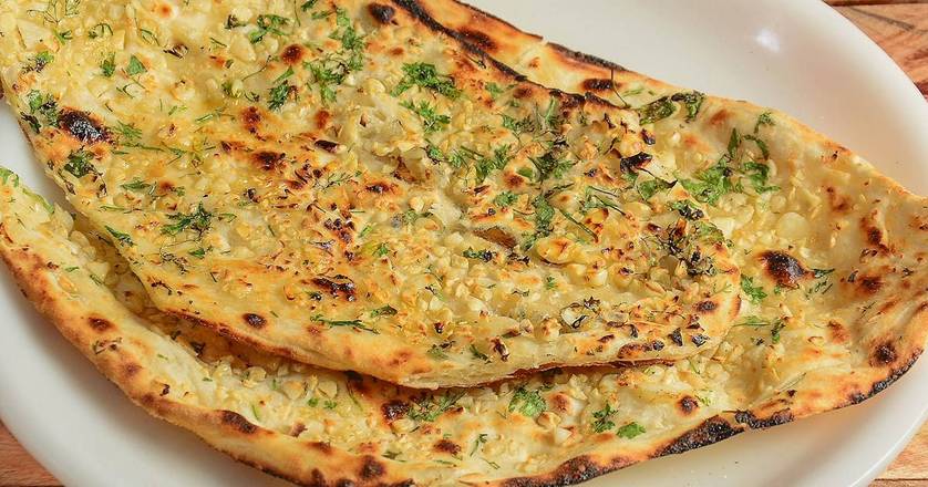 Garlic Naan