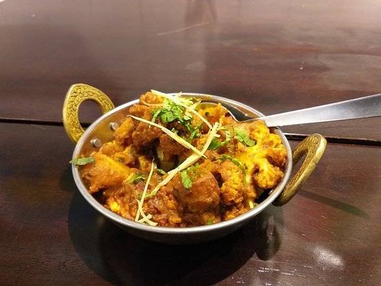 Aloo Gobhi Adraki