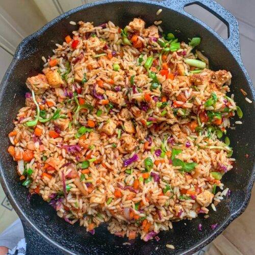 Chicken Fried Rice