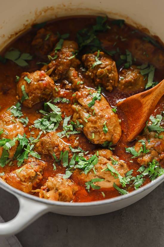 Desi Chicken Curry