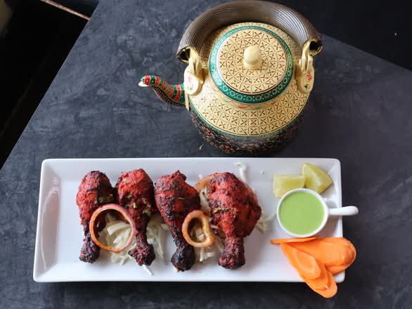 Tandoori Shrimp