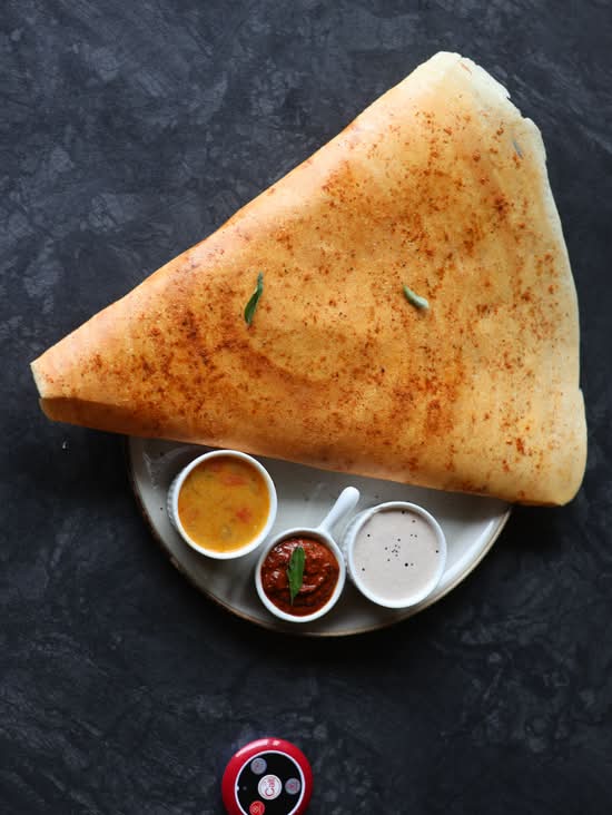 Ghee Karam Dosa
