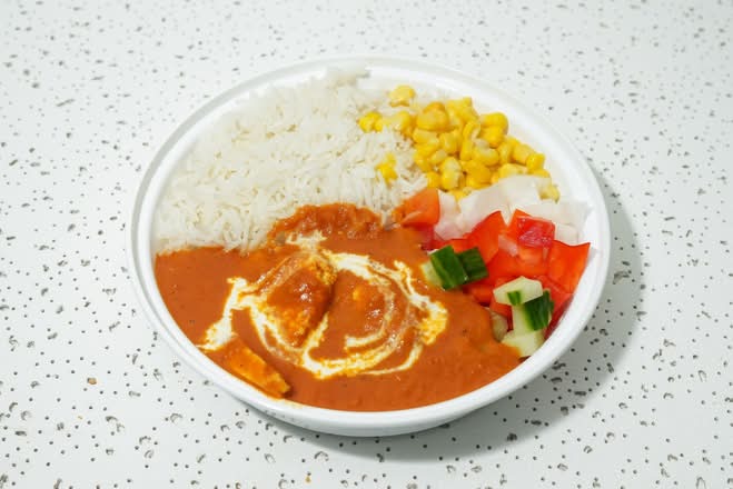 Paneer Butter Masala Bowl, large 32 Oz