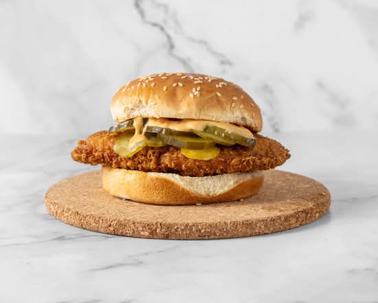 Chicken Crispy Burger