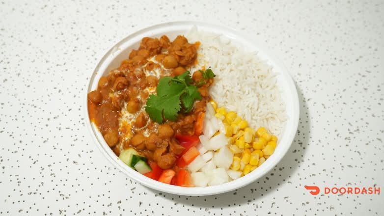 Channa Masala Bowl, Large 32 Oz