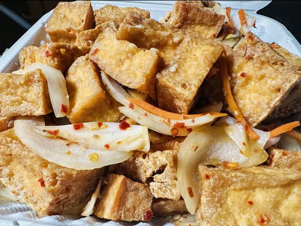 Salt and Pepper Tofu