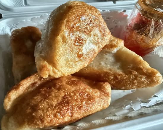Grilled Pork and Vegetable Dumpling