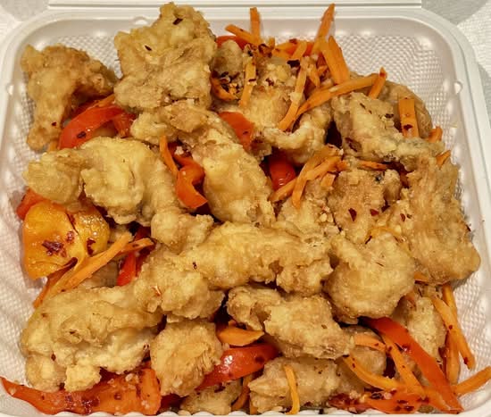 Salt and Pepper Chicken