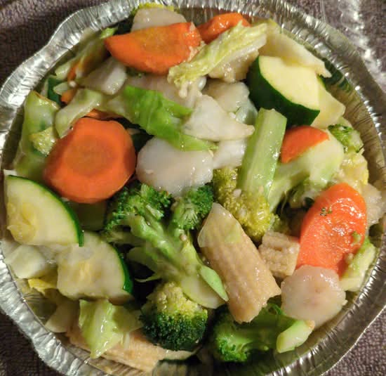 Stir Fried Mixed Vegetable