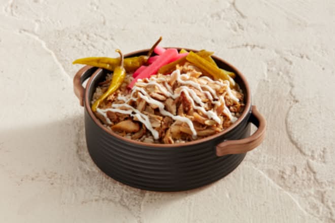 Chicken Shawarma RokBox / Chicken Shawarma RokBox