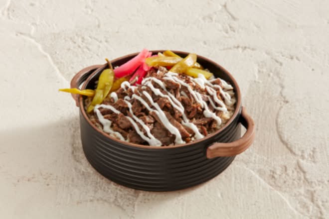 Beef Shawarma RokBox / Shawarma au boeuf RokBox