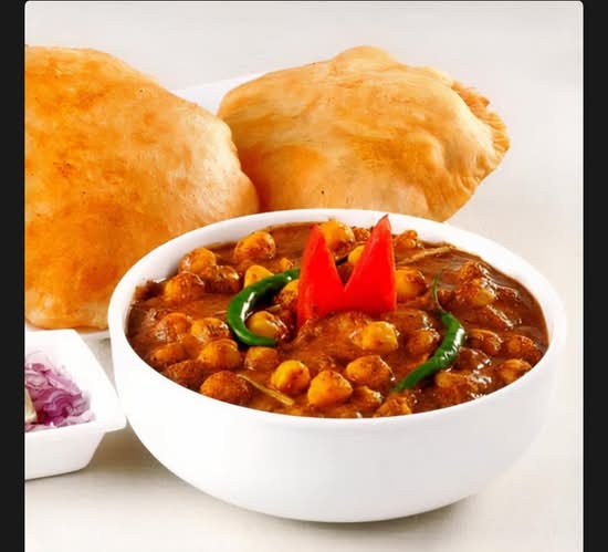 DW Chole Bhature