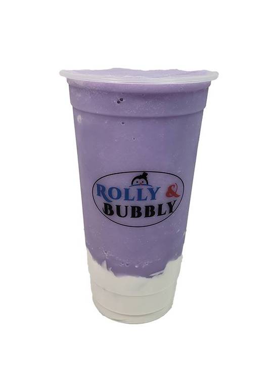 Taro Coconut Slush