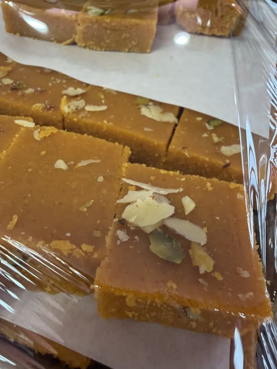 Besan Barfi( 1 lB)