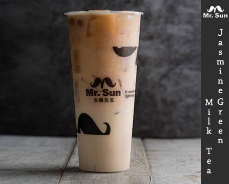Jasmine Green Milk Tea