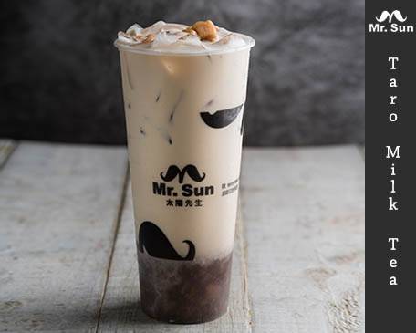 Fresh Taro  Milk Tea (Large)