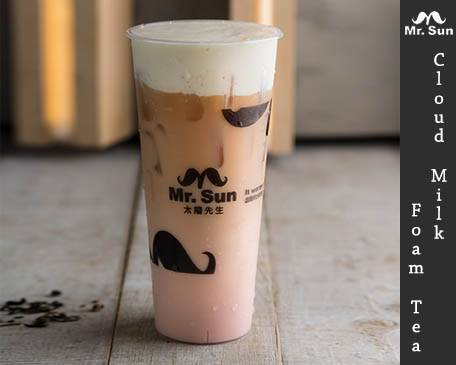 Cloud Milk Foam Tea