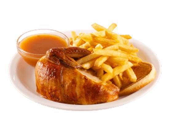 Poulet BBQ (Poitrine) / BBQ Chicken (Chest)