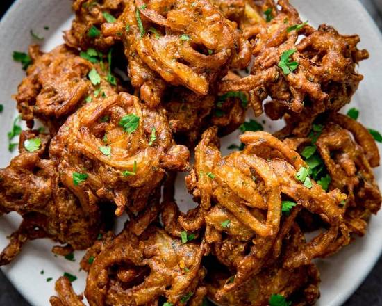 Onion Bhaji  (8 pcs)