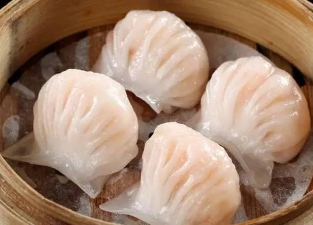 Steamed Shrimp Dumplings (4pcs)